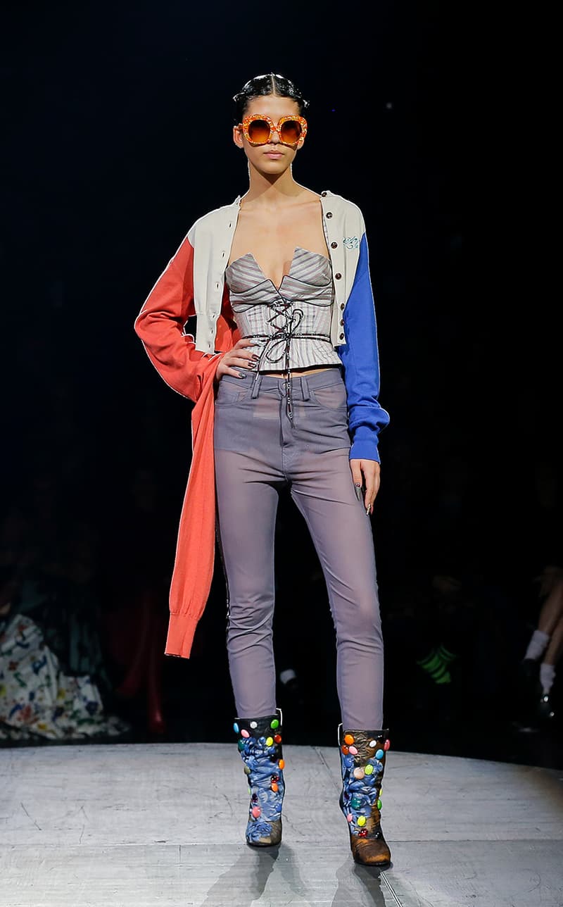 PFW Vivienne Westwood Andreas Kronthaler AK SS23 Sous le ciel de Paris