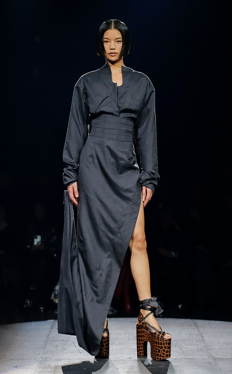 PFW Vivienne Westwood Andreas Kronthaler AK SS23 Sous le ciel de Paris