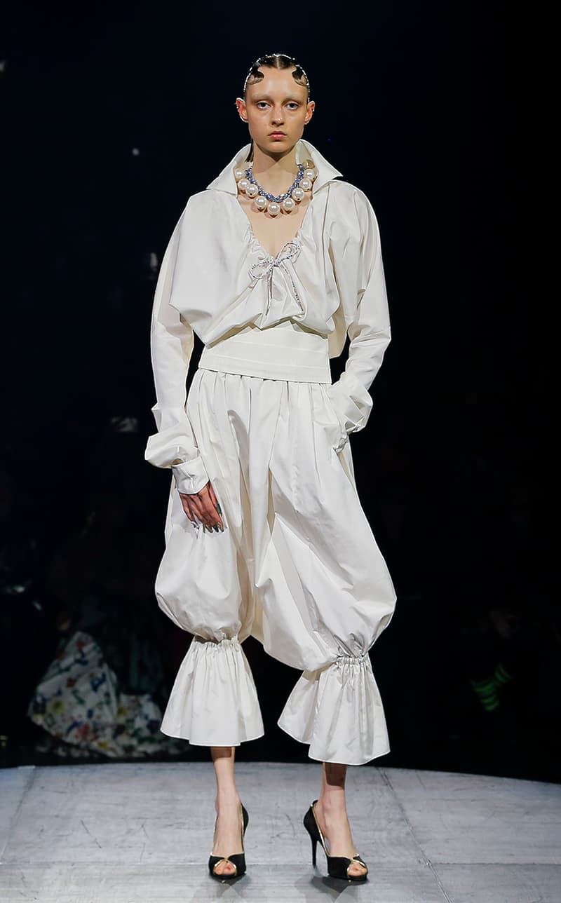 PFW Vivienne Westwood Andreas Kronthaler AK SS23 Sous le ciel de Paris