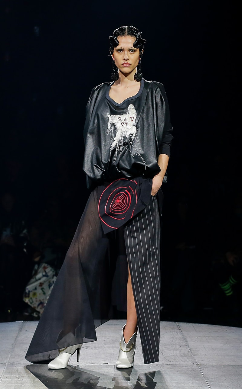 PFW Vivienne Westwood Andreas Kronthaler AK SS23 Sous le ciel de Paris