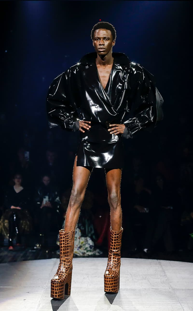 PFW Vivienne Westwood Andreas Kronthaler AK SS23 Sous le ciel de Paris