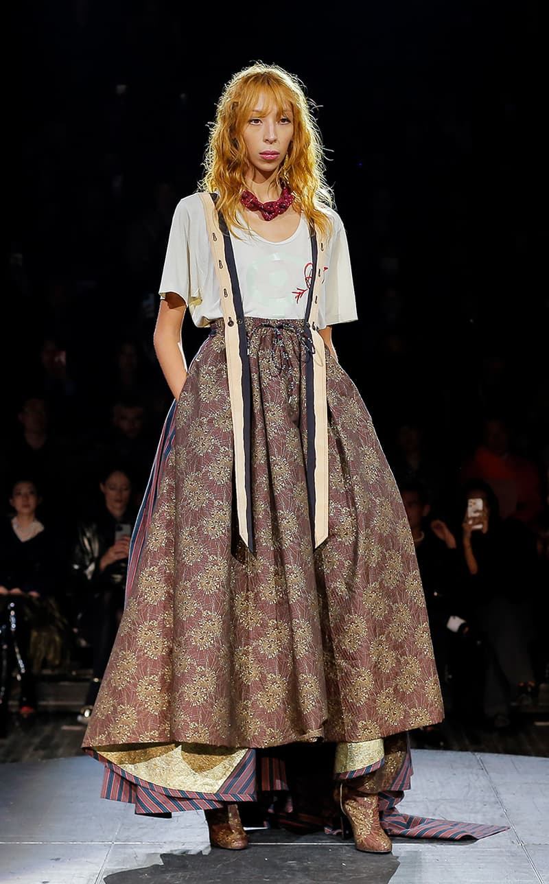 PFW Vivienne Westwood Andreas Kronthaler AK SS23 Sous le ciel de Paris