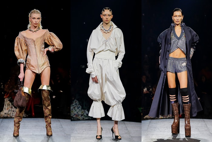 PFW:沒有了浮誇喧鬧,Vivienne Westwood 用細節勾勒出巴黎情懷!