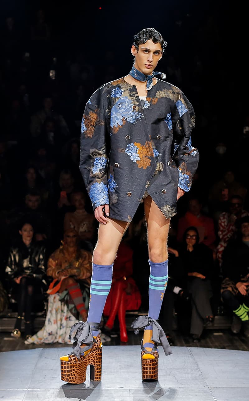 PFW Vivienne Westwood Andreas Kronthaler AK SS23 Sous le ciel de Paris