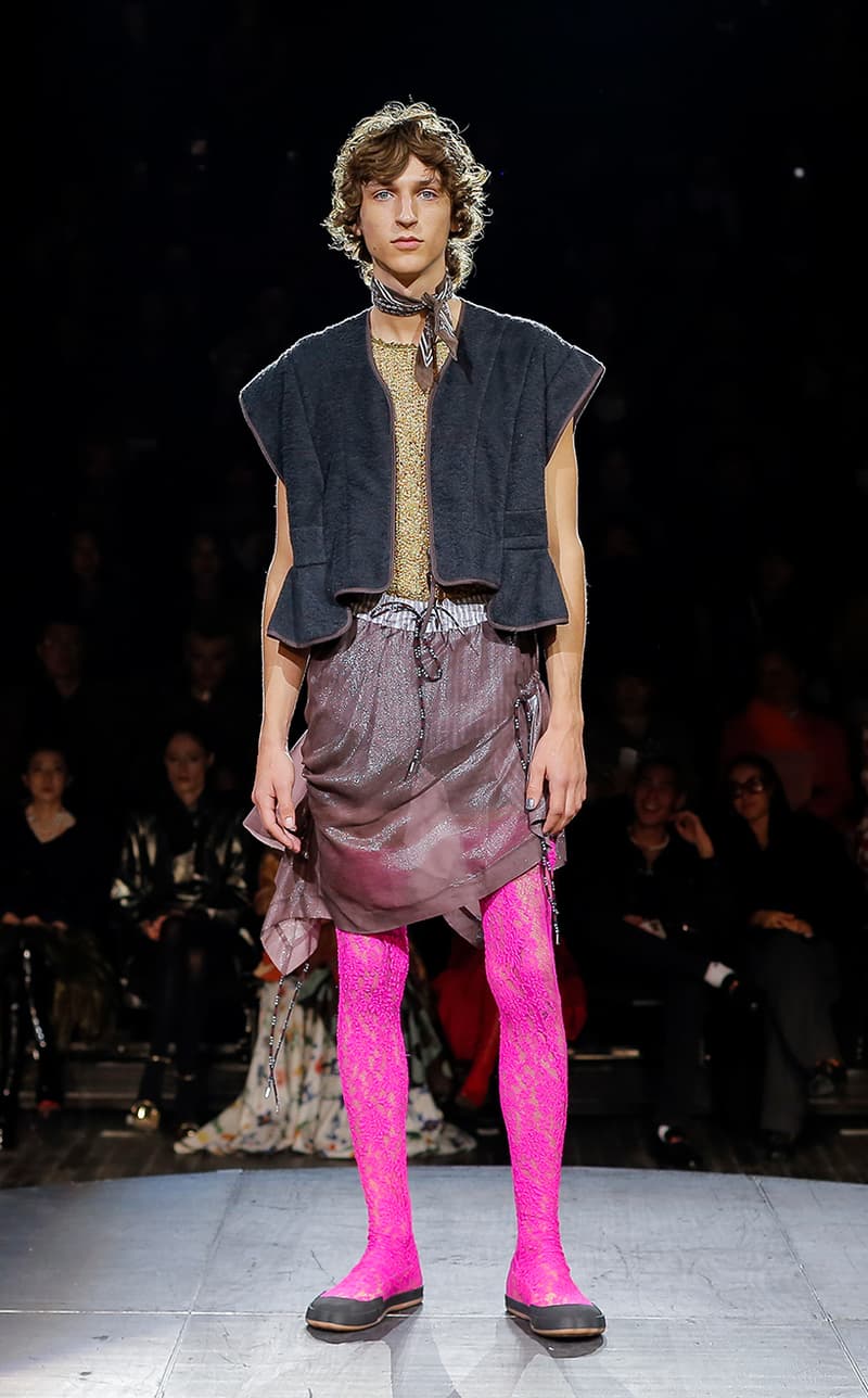 PFW Vivienne Westwood Andreas Kronthaler AK SS23 Sous le ciel de Paris