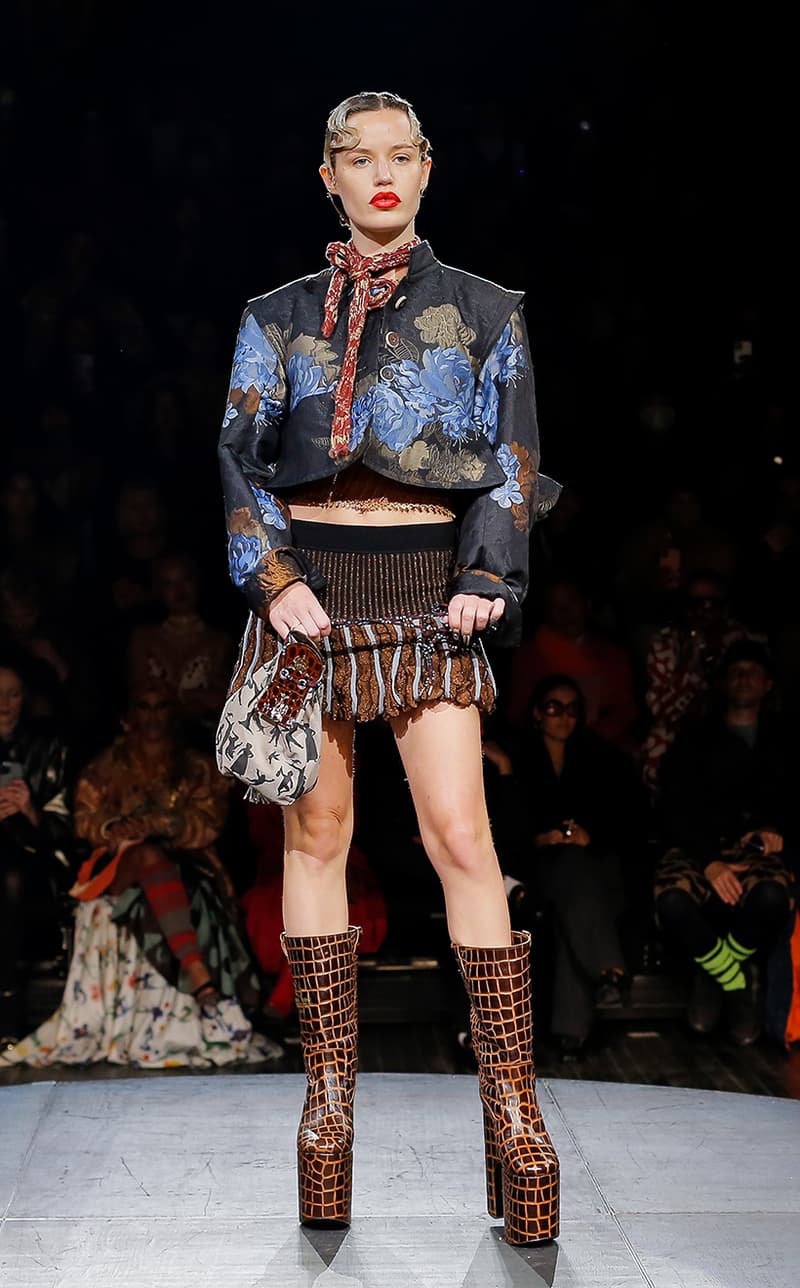 PFW Vivienne Westwood Andreas Kronthaler AK SS23 Sous le ciel de Paris