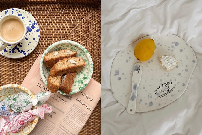 在 Instagram 上迅速爆紅：收藏 5 個質感餐具品牌，打造療癒的餐桌佈置！