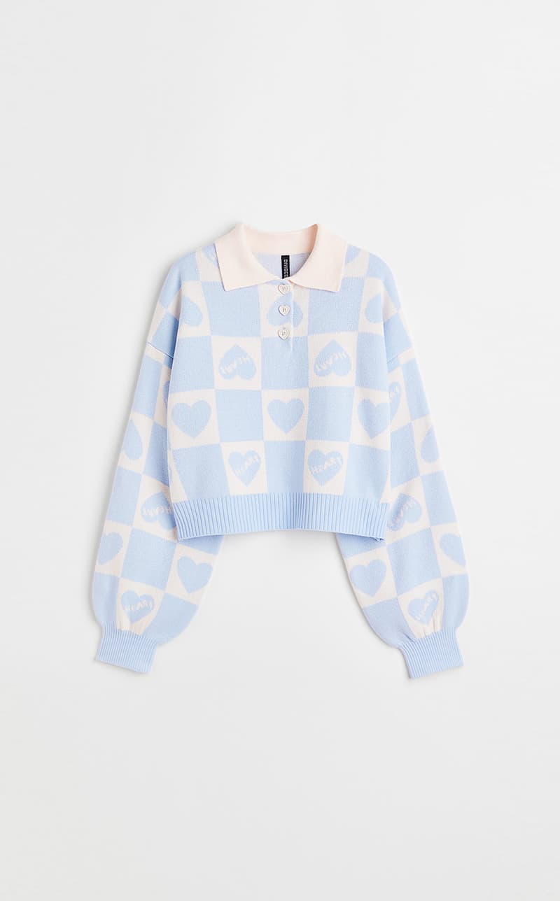 HM Y2K style new Collection 2022 fall Outfit Idea