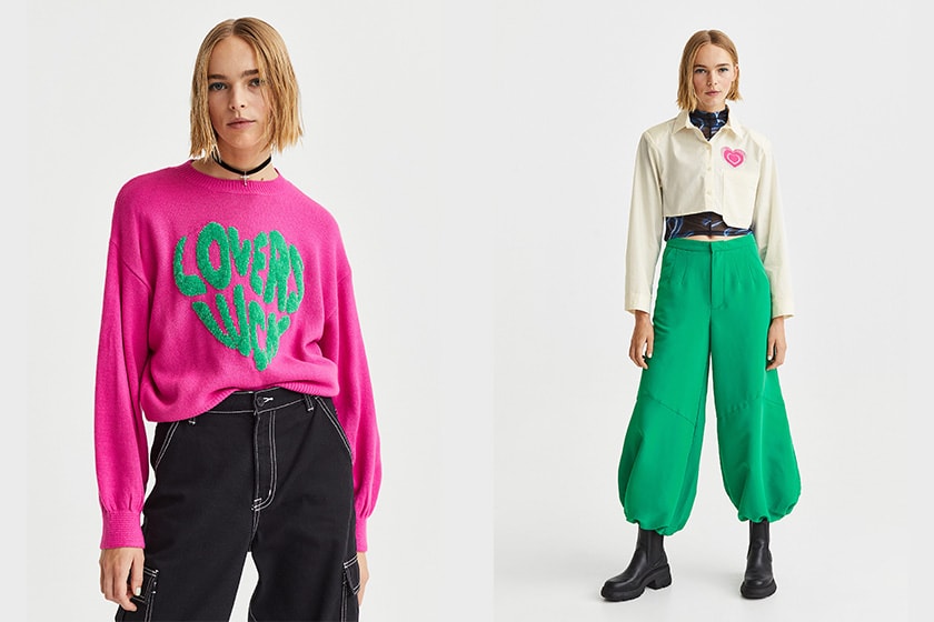 HM Y2K style new Collection 2022 fall Outfit Idea