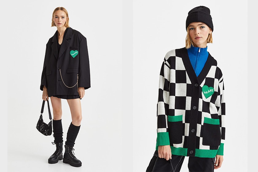 HM Y2K style new Collection 2022 fall Outfit Idea