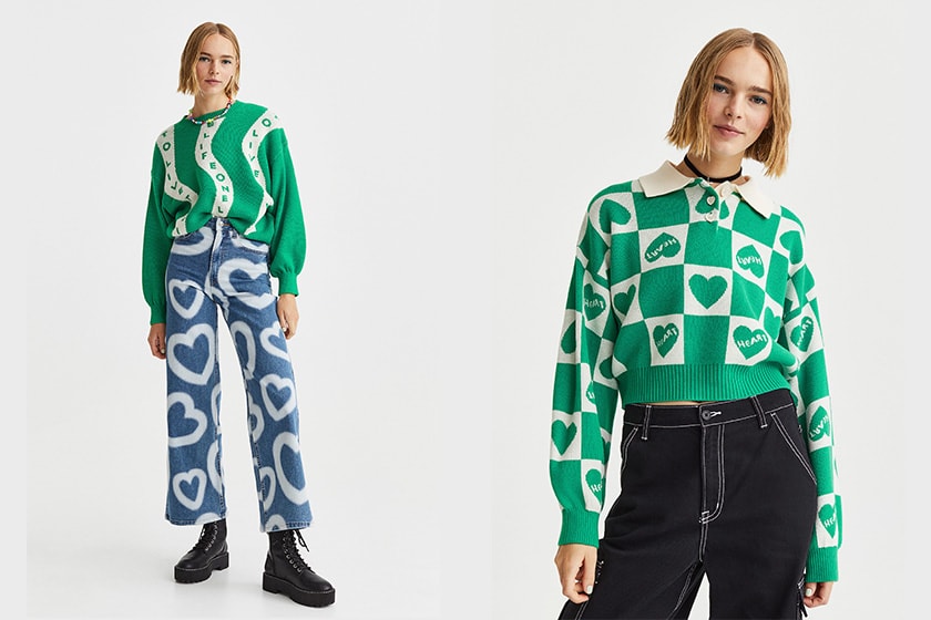 HM Y2K style new Collection 2022 fall Outfit Idea