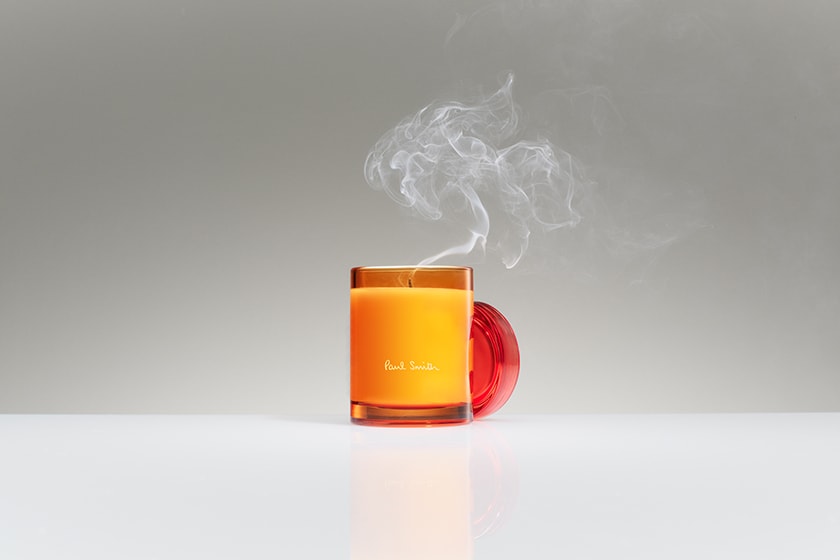Paul Smith Home Fragrances Botanist Bookworm Early Bird Daydreamer
