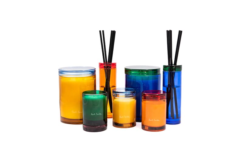 Paul Smith Home Fragrances Botanist Bookworm Early Bird Daydreamer