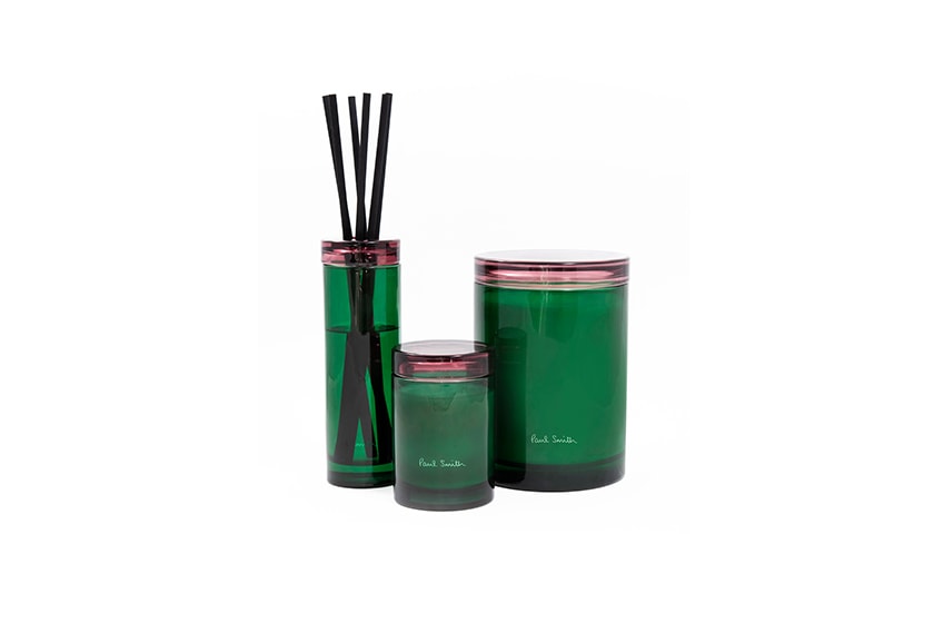 Paul Smith Home Fragrances Botanist Bookworm Early Bird Daydreamer