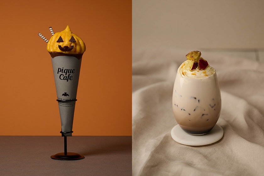 Gelato Pique Cafe halloween special Crepe 2022