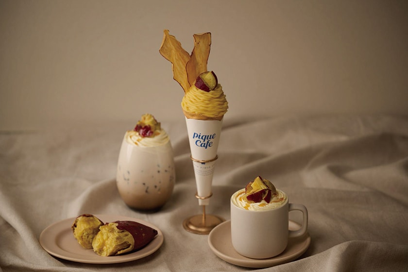 Gelato Pique Cafe halloween special Crepe 2022