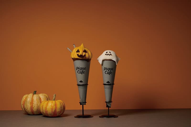 Gelato Pique Cafe halloween special Crepe 2022