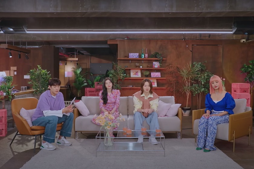 Disney plus Korean Reality Show Pink Lie first Episode Youtube
