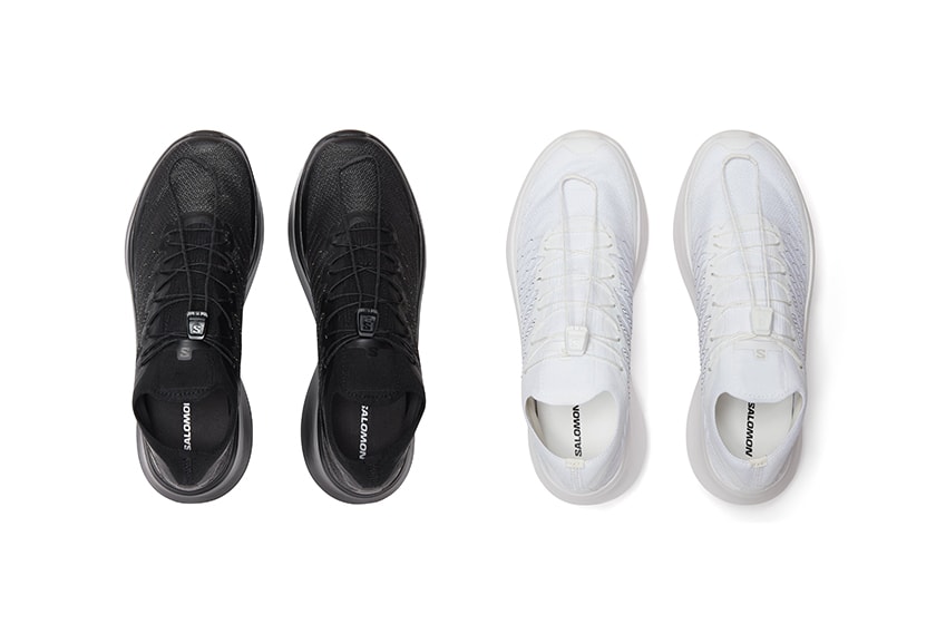COMME des GARÇONS x Salomon Pulsar Collaboration Black White Sneakers