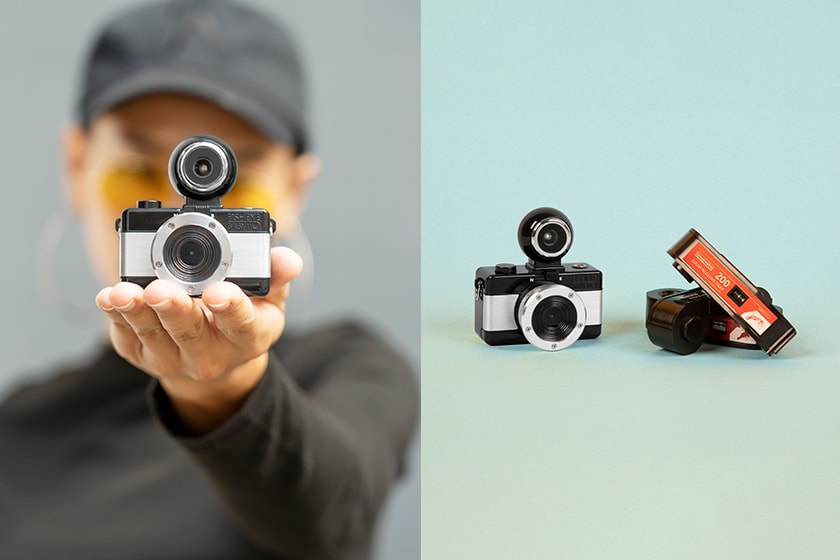 Lomographic Society Fisheye Baby 110 Bauhaus Film Camera
