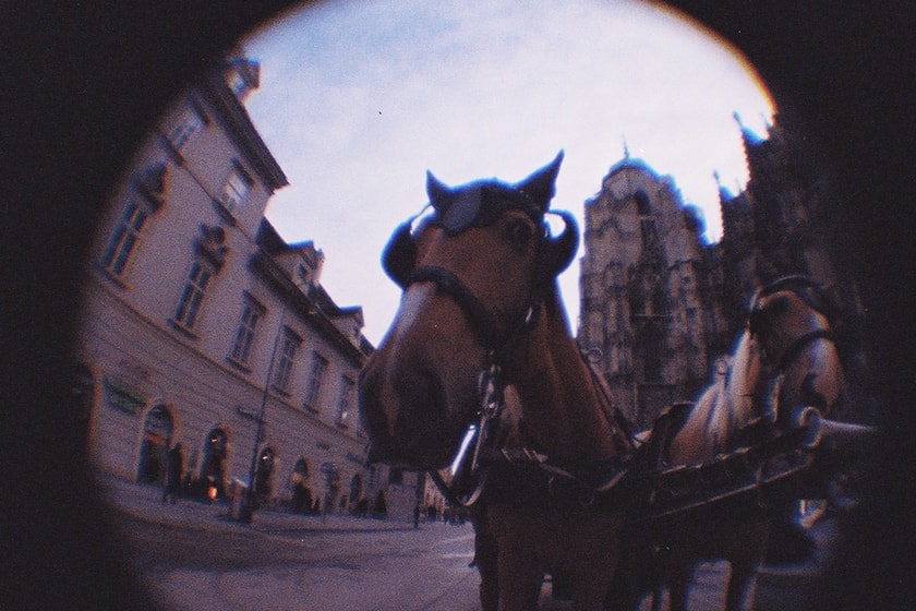 Lomographic Society Fisheye Baby 110 Bauhaus Film Camera