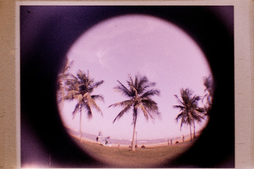 Lomographic Society Fisheye Baby 110 Bauhaus Film Camera