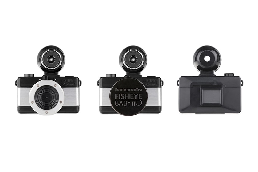 Lomographic Society Fisheye Baby 110 Bauhaus Film Camera