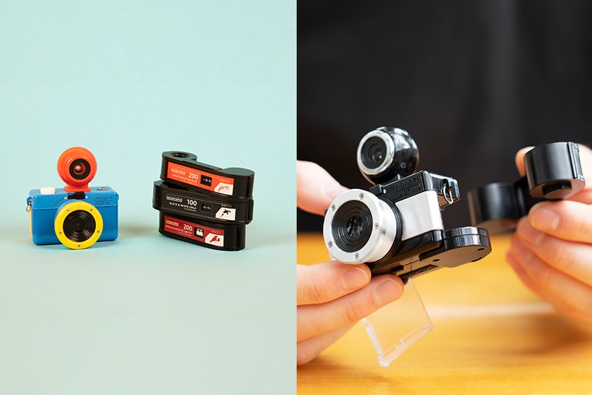 Lomographic Society Fisheye Baby 110 Bauhaus Film Camera