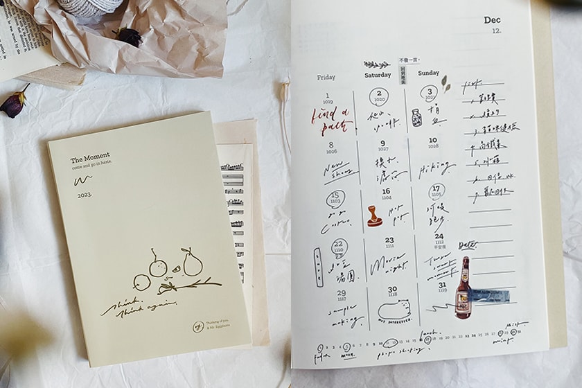 2023 planner notebook Pinkoi Diary