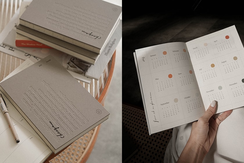 2023 planner notebook Pinkoi Diary