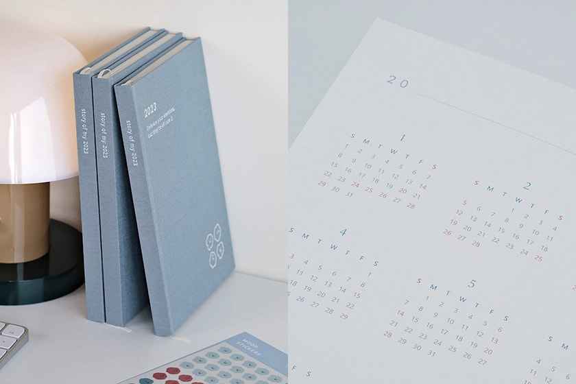 2023 planner notebook Pinkoi Diary
