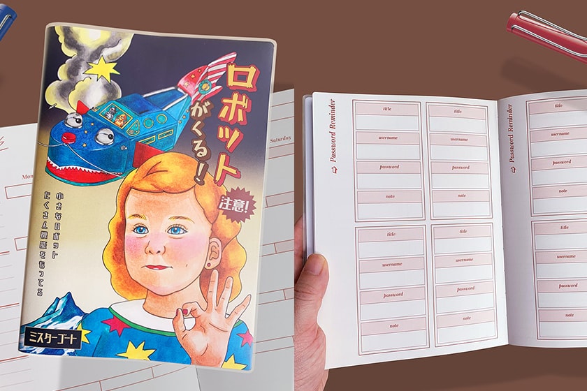 2023 planner notebook Pinkoi Diary
