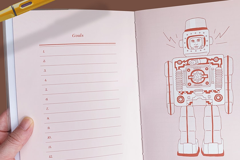 2023 planner notebook Pinkoi Diary