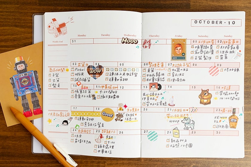 2023 planner notebook Pinkoi Diary