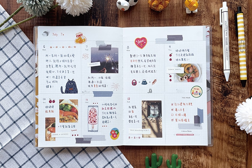 2023 planner notebook Pinkoi Diary