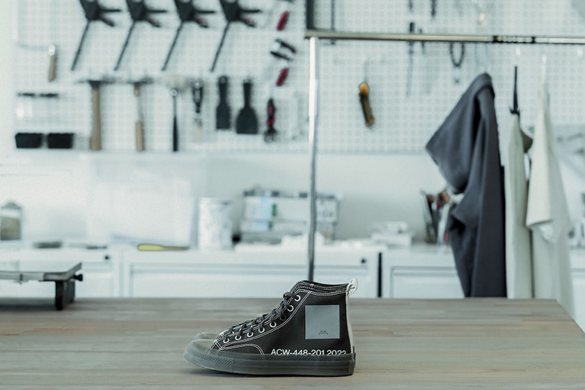 A-COLD-WALL Samuel Ross x Converse Chuck 70 Collaboration 2022