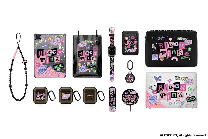 BLACKPINK x CASETiFY iPhone ipad Airpods Case Collaboration