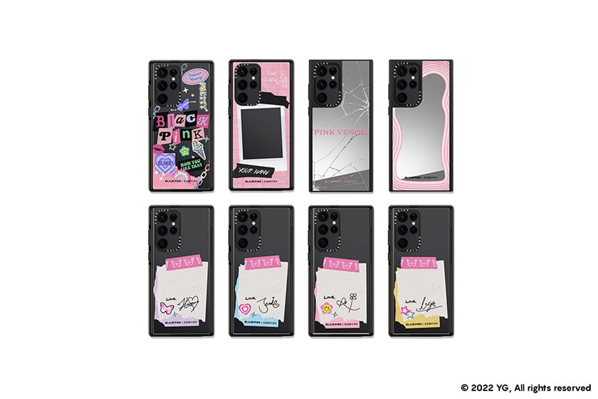 BLACKPINK x CASETiFY iPhone ipad Airpods Case Collaboration