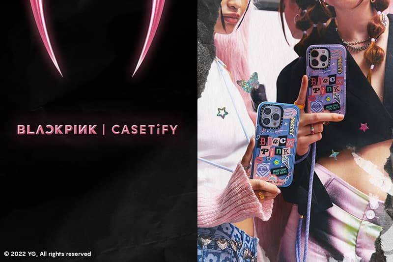 BLACKPINK x CASETiFY iPhone ipad Airpods Case Collaboration