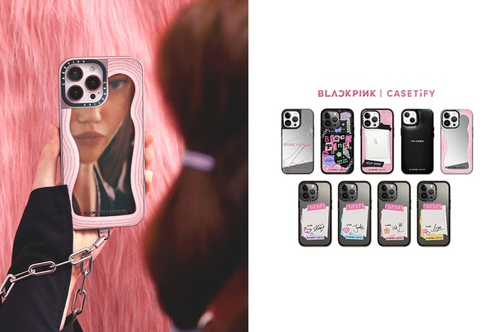 成員簽名客製化設計:CASETiFY 再次合作 BLACKPINK 推出第二波聯名!