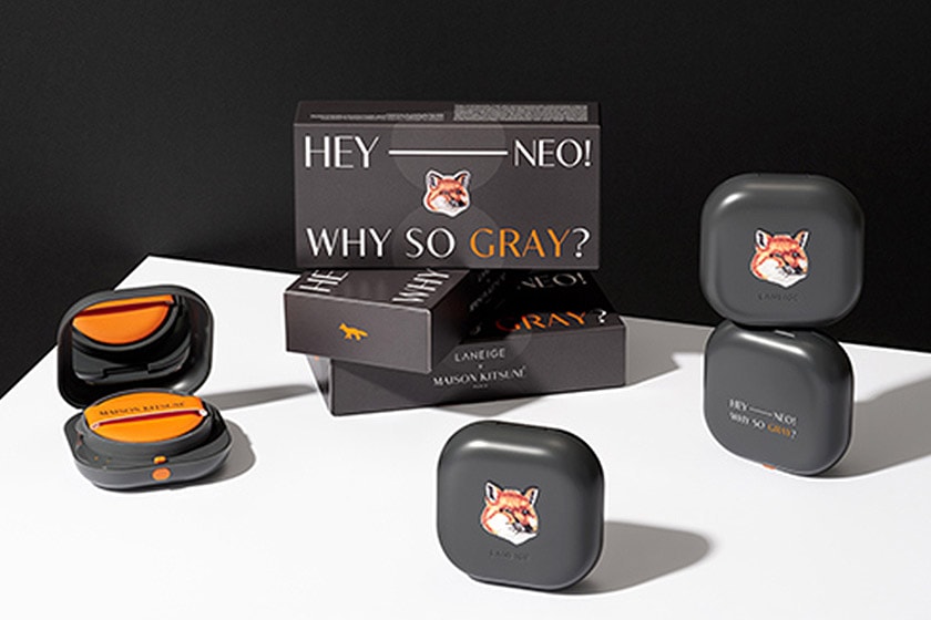 Laneige x Maison Kitsune Cushion Foundation 2022