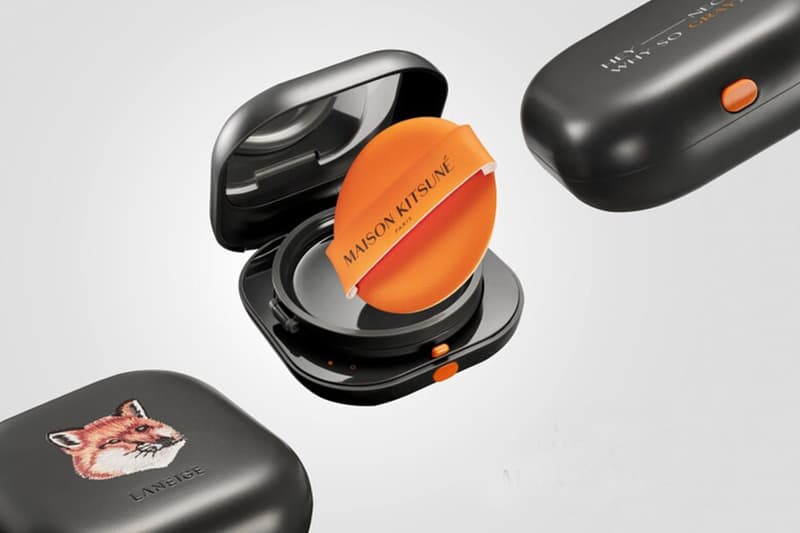 Laneige x Maison Kitsune Cushion Foundation 2022