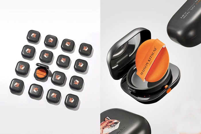 小狐狸氣墊再次現身:話題滿滿 Laneige x Maison Kitsuné 第二波聯名登場!