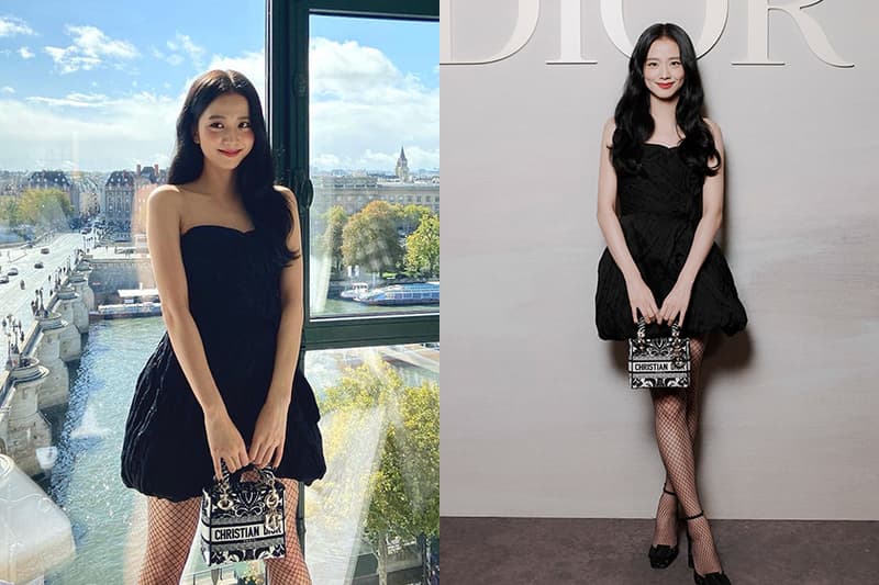 Top 10 Influencers Paris Fashion Week SS23 BLACKPINK Jisoo