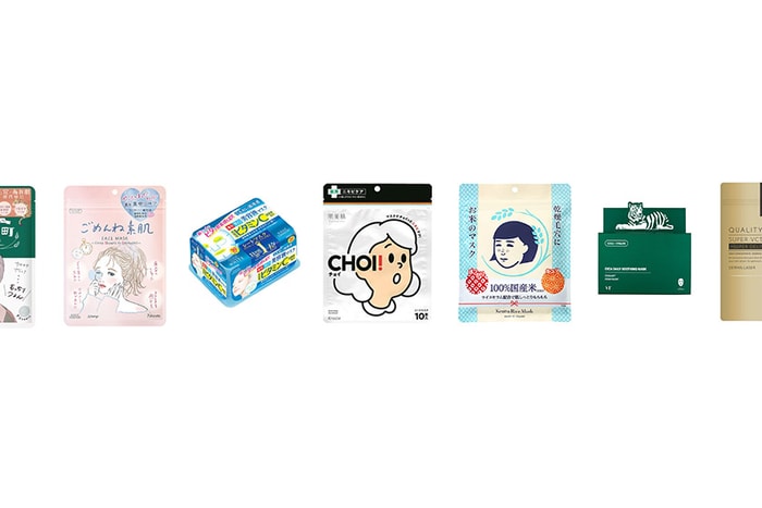 先筆記好下次的囤貨清單:公開日本藥妝店人氣熱賣面膜 Top 10 排行榜!
