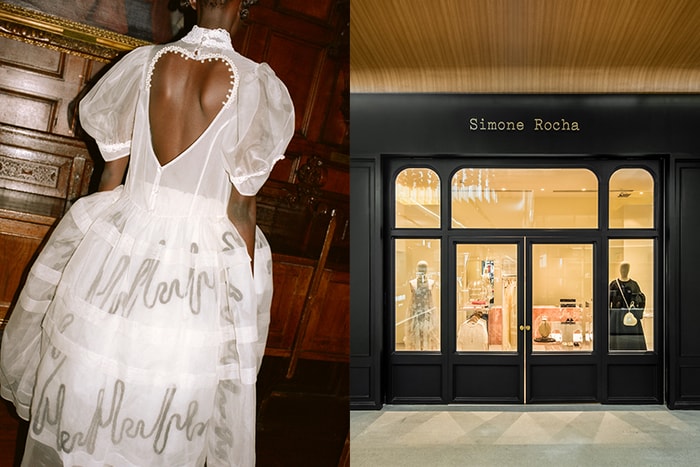 喚起內心的少女魂:夢幻設計師品牌 Simone Rocha 台灣首間店舖登場!
