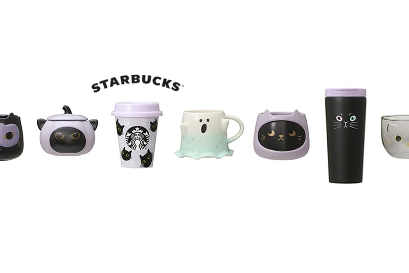 2022 Halloween Japan Starbucks Special Collection Release