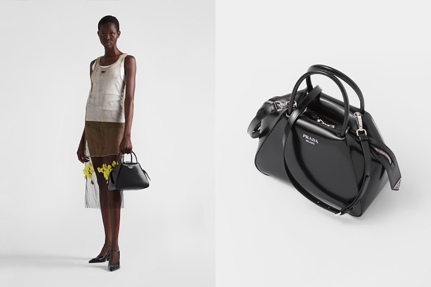 Prada 2022 Fall-Winter Supernova handbag