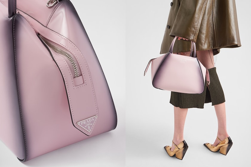 Prada 2022 Fall-Winter Supernova handbag