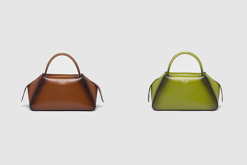 Prada 2022 Fall-Winter Supernova handbag